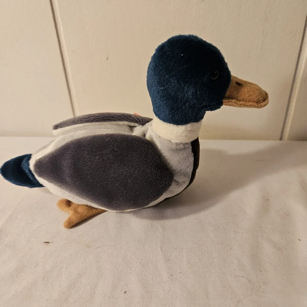 Ty Beanie Baby Jake The Drake 1997 With Tag - Picture 2 of 5